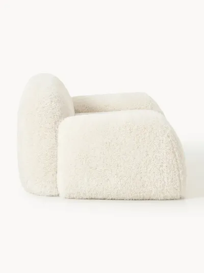 Fauteuil LINN, vue latérale avec assise extra-large
