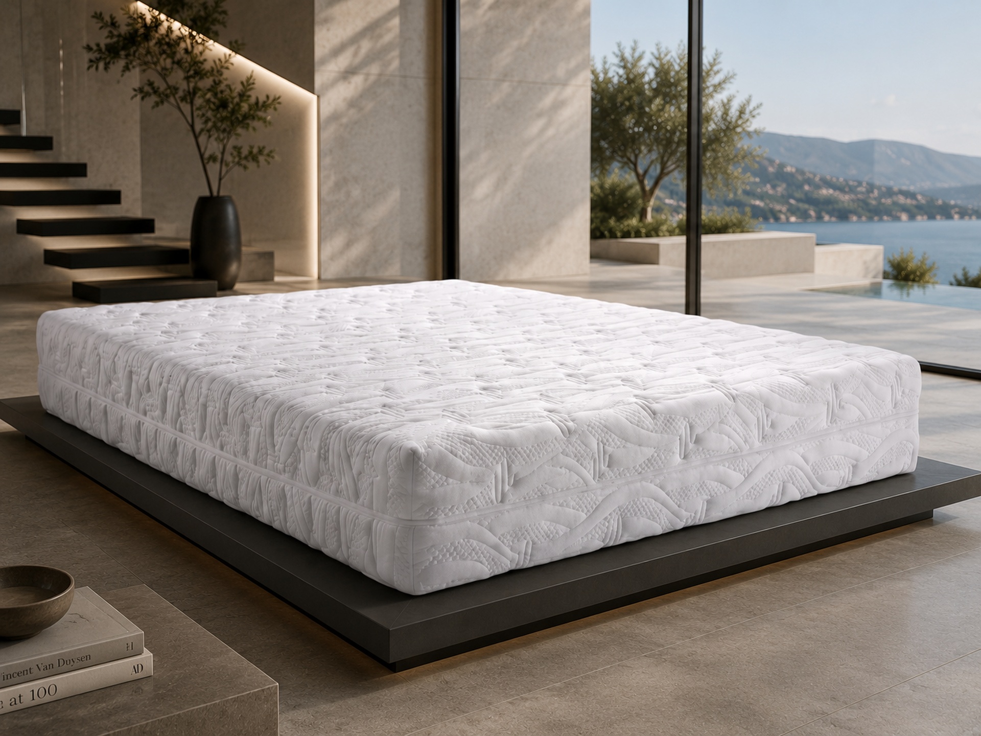 Materassi NEXOR StileSofa — Materasso ergonomico a strati differenziati con rivestimento trapuntato ad alta traspirabilità, per un sostegno avvolgente e un microclima fresco.