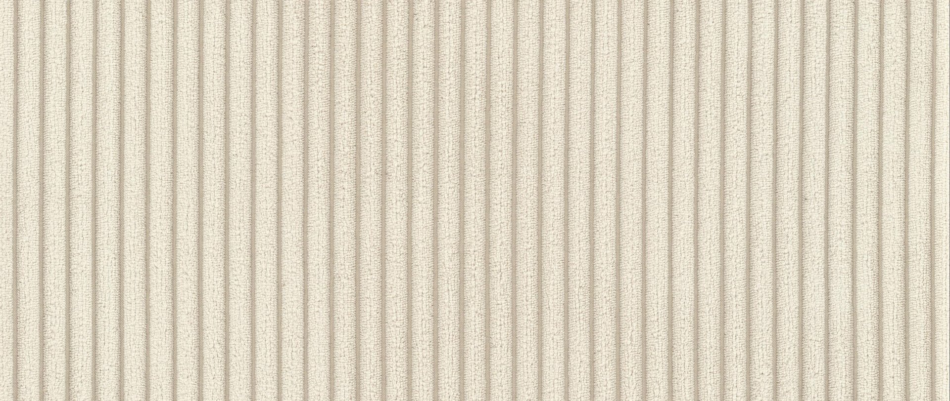 Texture originale del tessuto corduroy Beige / Crema