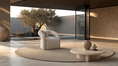 Fauteuil KODAK dans un environnement résidentiel de luxe