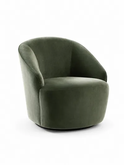 Fauteuil RIVA finition velours