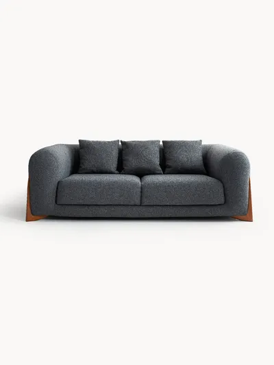 VIDAR sofa, front view in studio on a neutral background