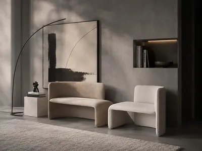 Fauteuil NOVA dans un environnement résidentiel de luxe