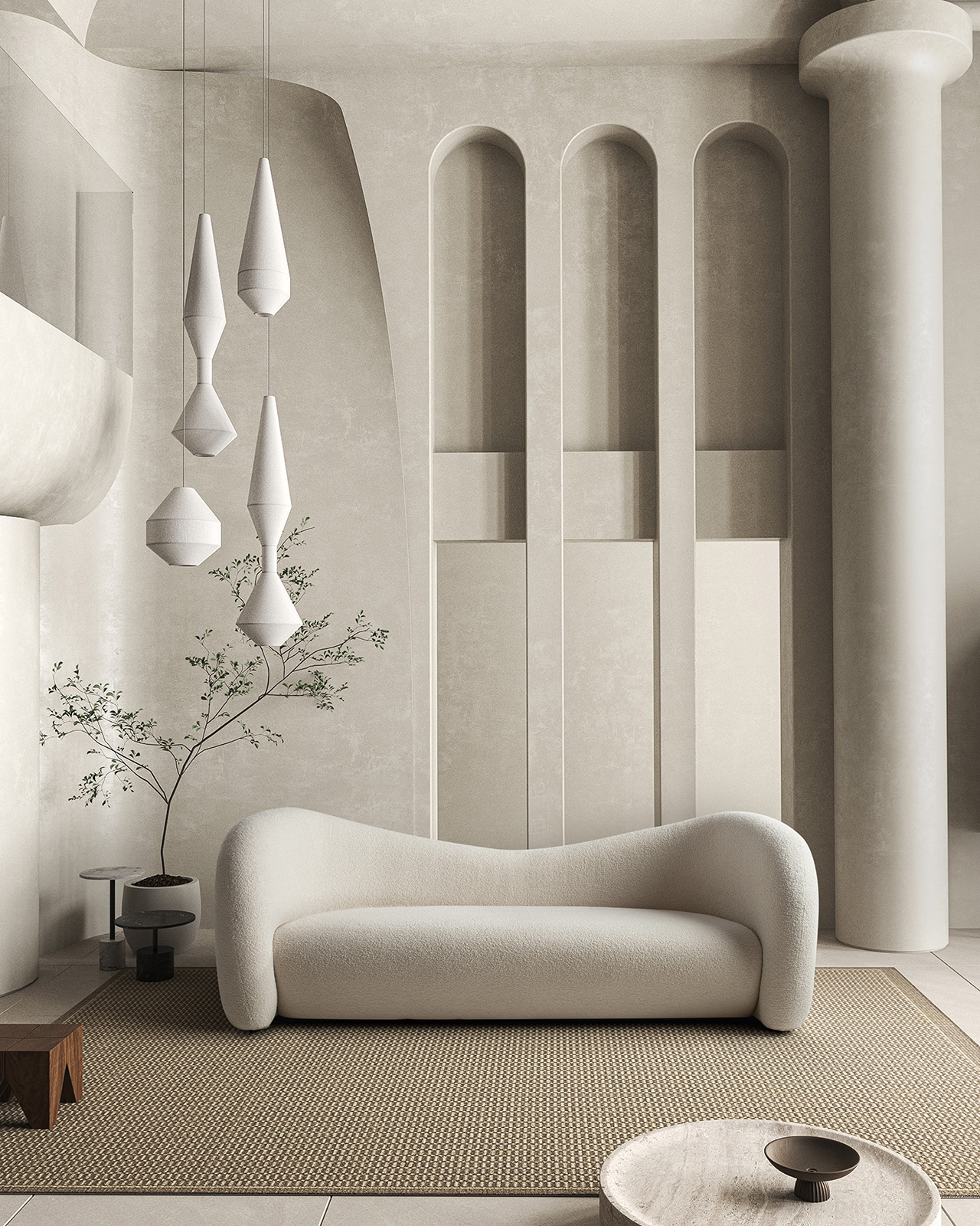 Divani VELA StileSofa — VELA è un divano scultoreo di lusso definito da curve fluide, proporzioni generose e comfort eccezionale. Realizzato a mano in Italia con materiali premium, unisce eleganza senza tempo e design contemporaneo per interni raffinati.