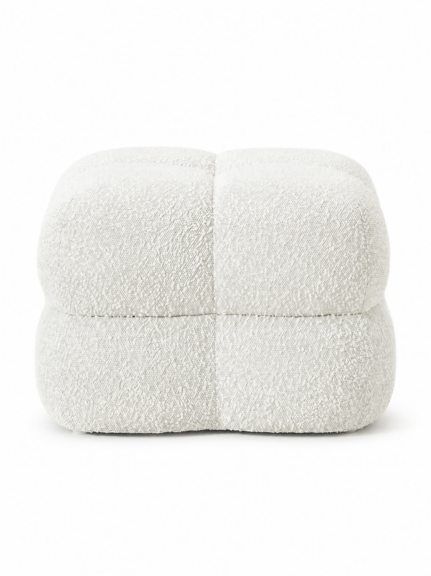 Pouf CUBI in tessuto LEGEND, vista frontale