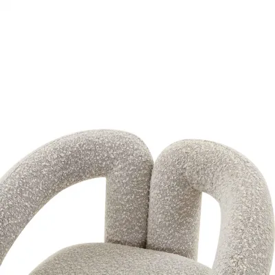 Fauteuil KODAK, gros plan sur le tissu premium et les coutures