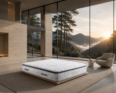 ROYAL Matratze in luxuriösem Lifestyle-Ambiente