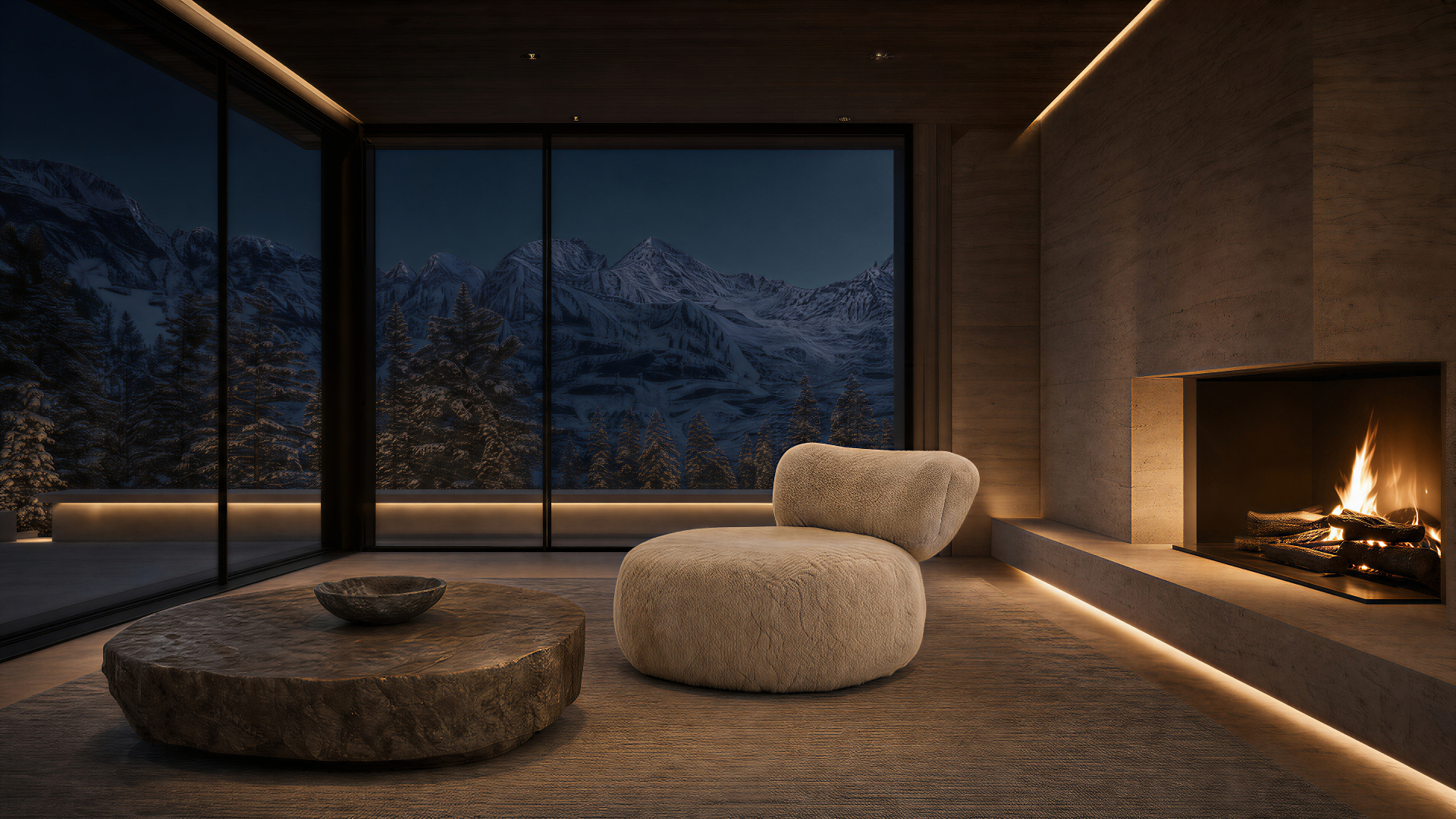 Poltrone NOOR StileSofa — NOOR è una raffinata poltrona lounge ispirata alle forme organiche morbide e al design italiano minimalista, rivestita in pregiato tessuto bouclé per un'atmosfera di calore, eleganza e comfort eccezionale.