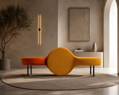 Bank LUNA in einem luxuriösen Wohnambiente