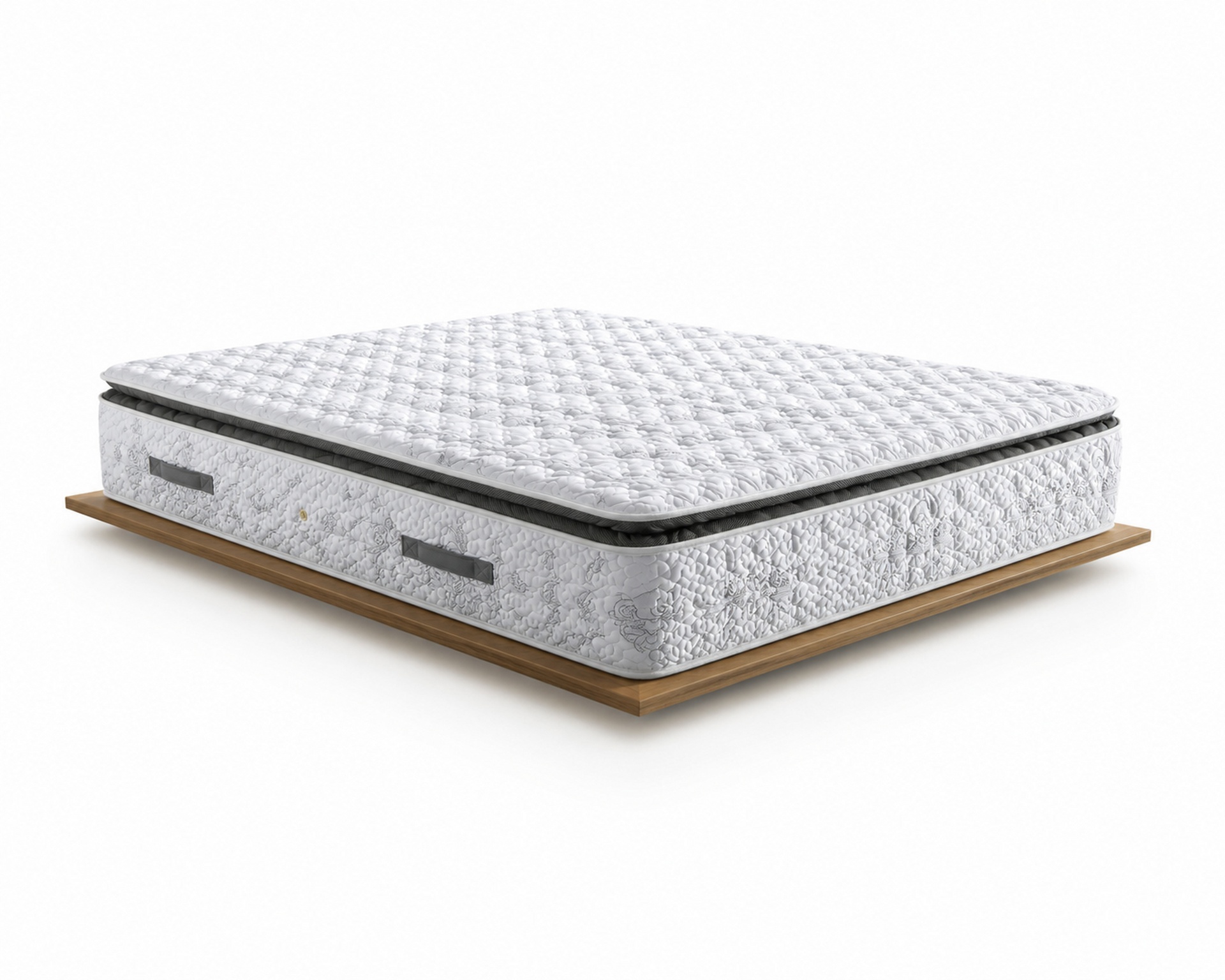 Materasso ROYAL, vista completa su fondo bianco