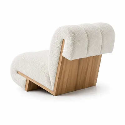Fauteuil ARC, vue arrière