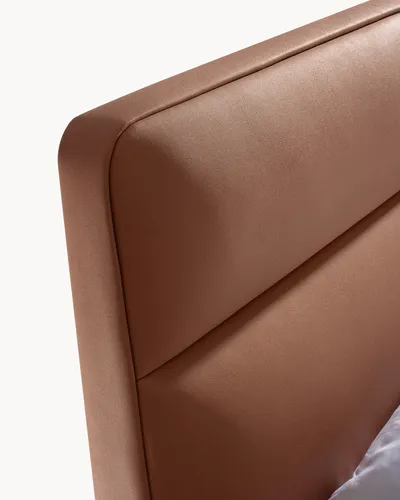 Détail rapproché du revêtement du lit VEXON