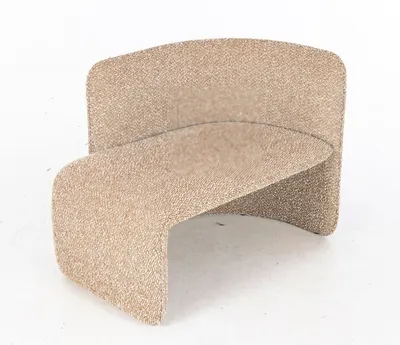 Fauteuil NOVA, vue arrière inclinée avec détail du dossier