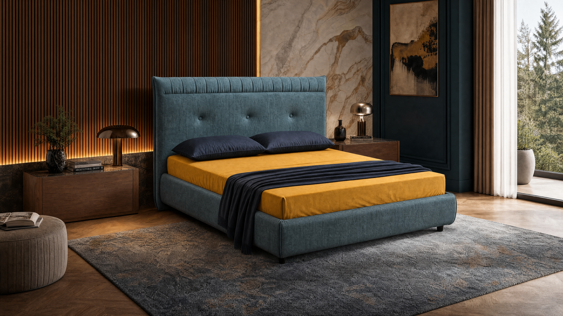 Letti SOREN StileSofa