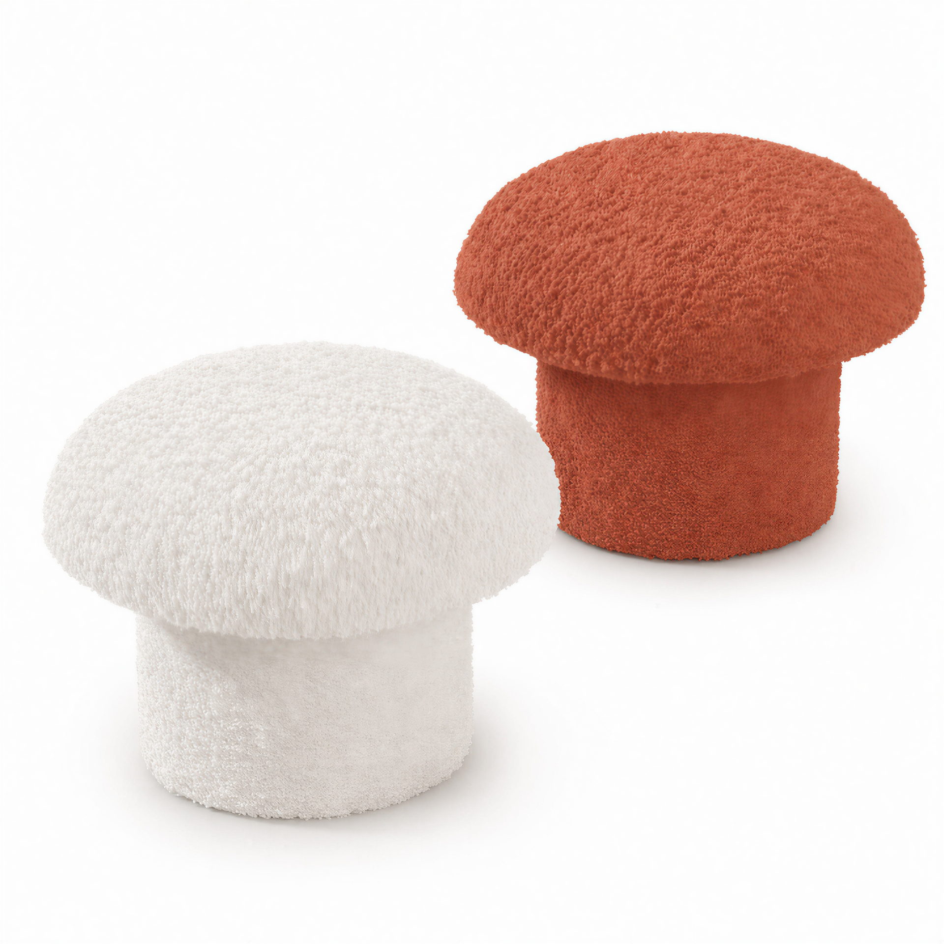 Due pouf NUBO abbinati